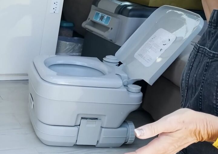 Using Van Toilet The 7 Best Van Life Toilets: What Do You Use? | Simplify