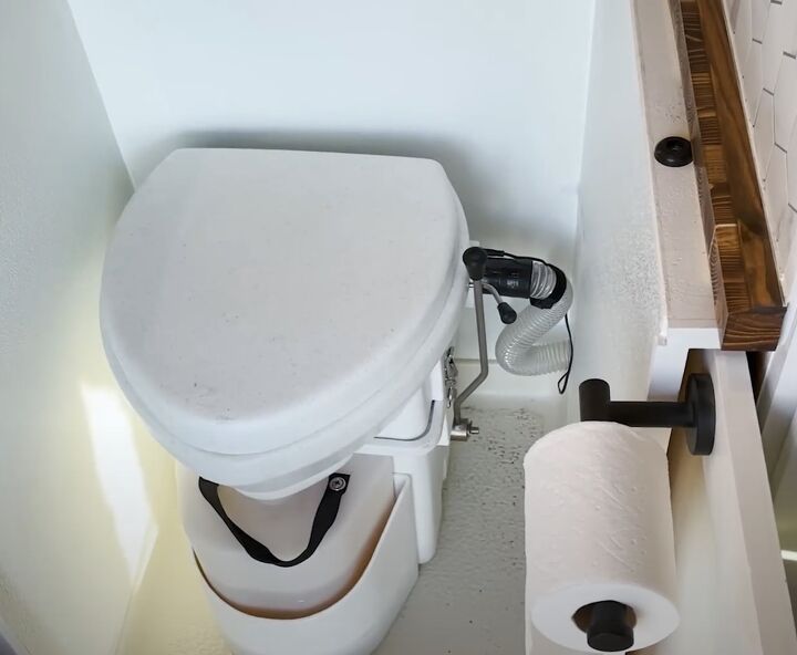 the 7 best van life toilets what do you use, Nature s Head composting toilet