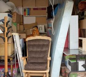 10 important questions to ask when decluttering, Clutter in storage