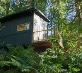 Take a Tour of This Serene Tiny Cabin in the Woods