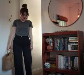 10 minimalist spring outfits you can make with a capsule wardrobe, Classic work outfit for spring