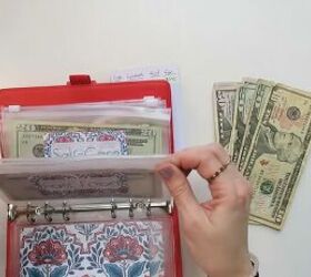 how to keep track of vacation spending with a cashless budget, Cash binders