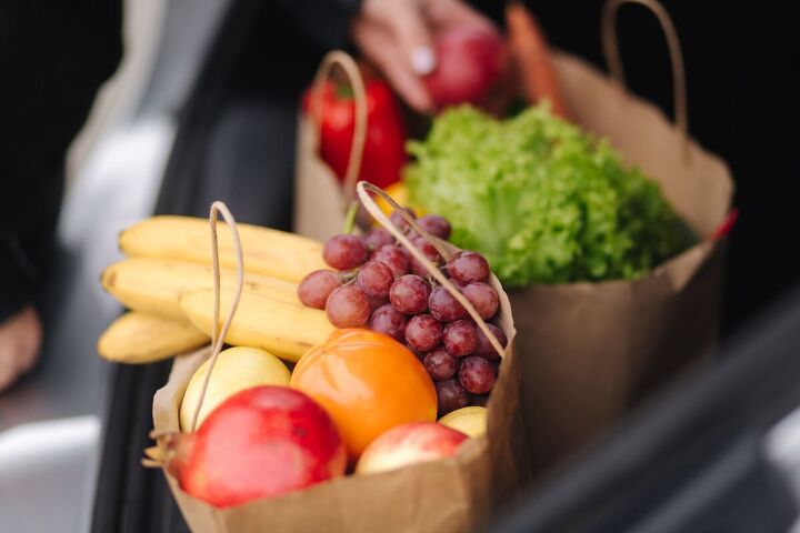 how to reduce your grocery bill budgeting money saving tips, Fresh groceries