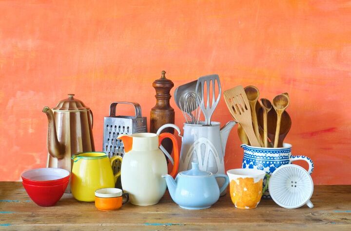 7 underrated items that could make your yard sale a goldmine, Who knows what an old coffee pot might yield you at a yard sale