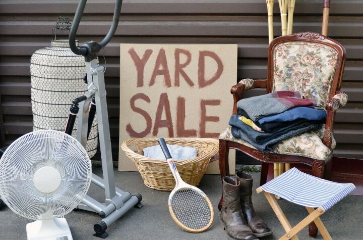 7 underrated items that could make your yard sale a goldmine, Let s see how well your next yard sale goes