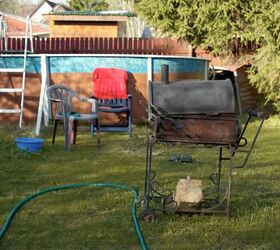 backyard ideas on a budget, Backyard in need of a makeover