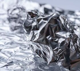 8 amazing household hacks you can do with aluminum foil, Aluminum foil A secretly fabulous household hack