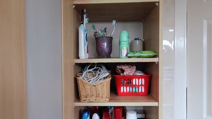how to organize bathroom cabinets, Organized bathroom cabinet