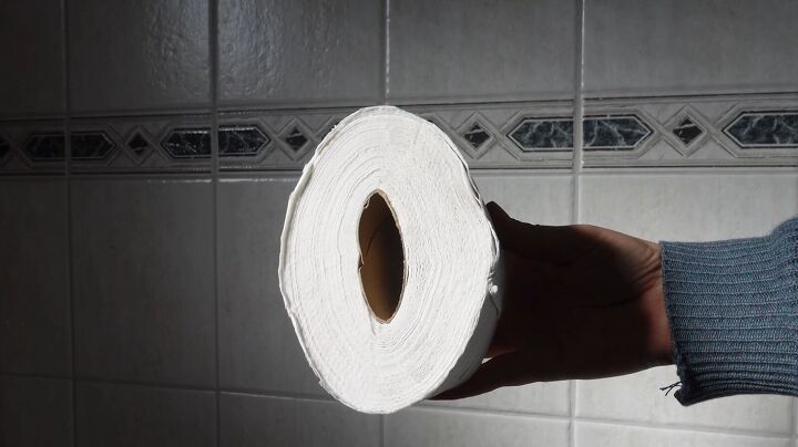 frugal ways to save money, Saving on toilet paper