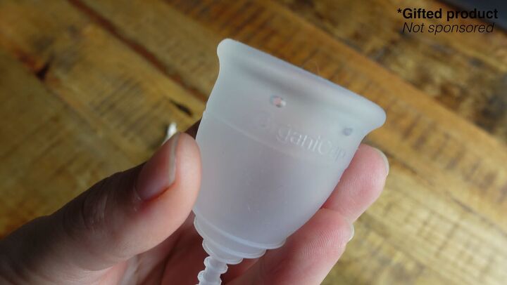 frugal ways to save money, Menstrual cup