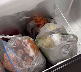 Learn from the way she organizes her freezer and stop wasting space (and money!)