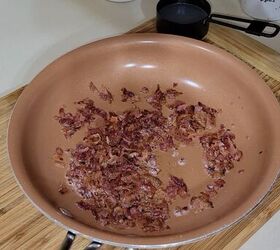 instant ramen hacks, Cooking bacon
