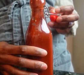homemade condiments, How to make ketchup at home