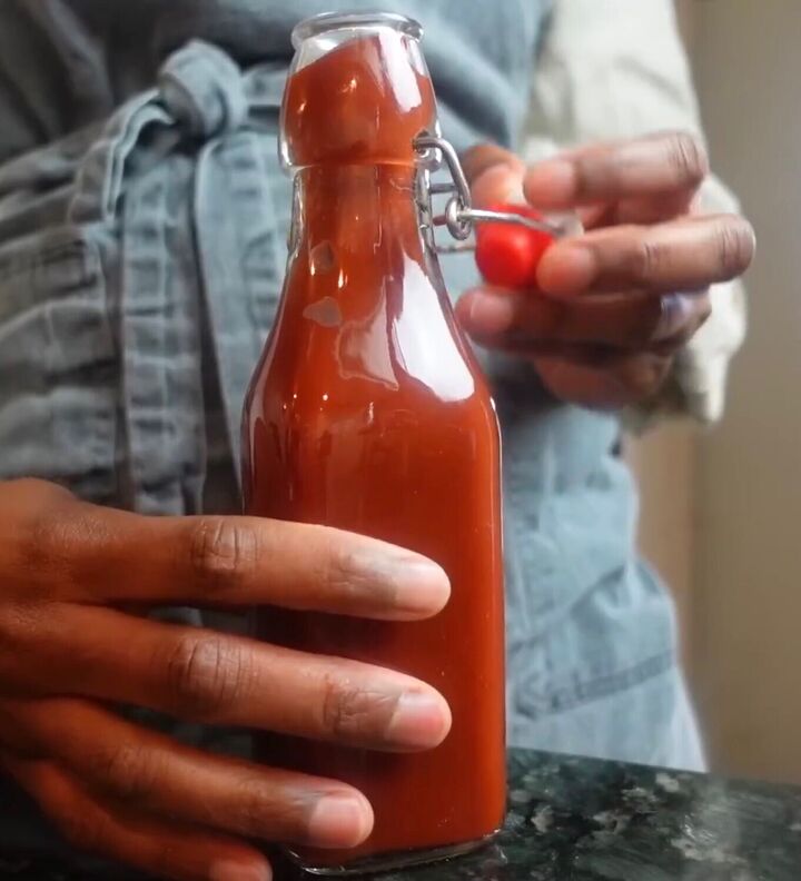homemade condiments, How to make ketchup at home