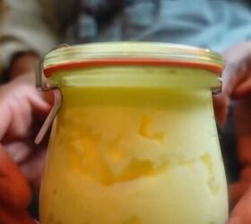 homemade condiments, How to make butter at home