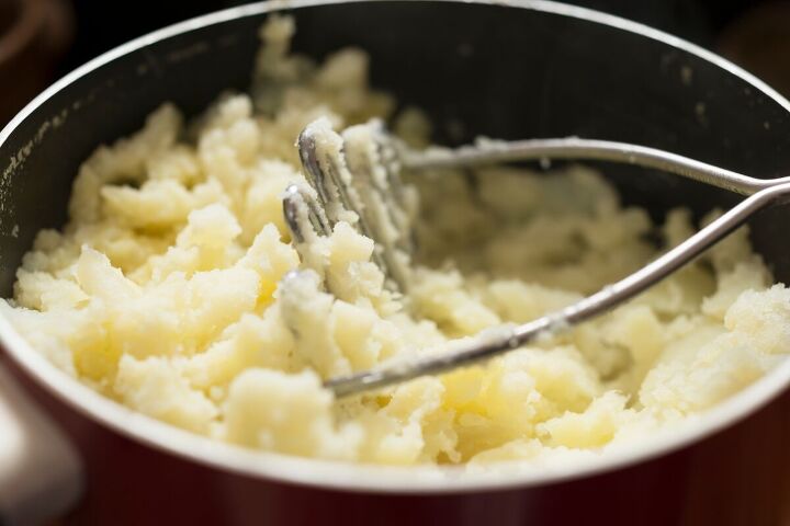 1 dollar a day, Mashed potatoes