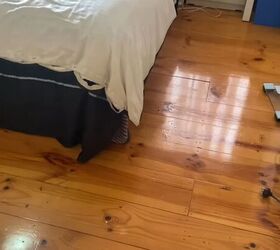 extreme decluttering, Clean floor
