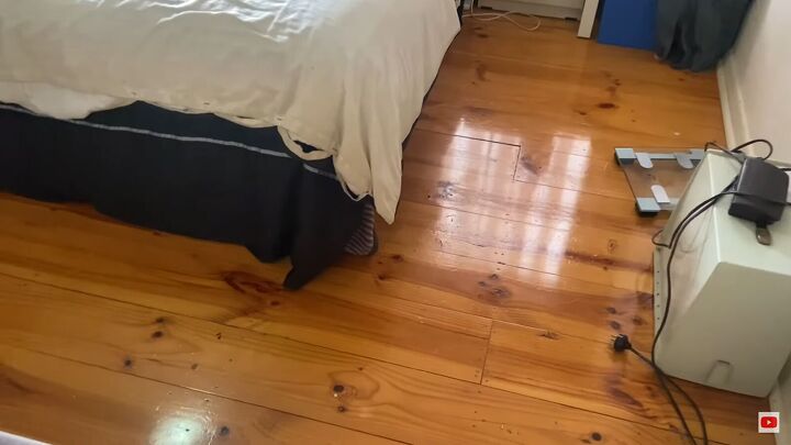 extreme decluttering, Clean floor