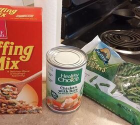 canned chicken recipes, Ingredients for the chicken stuffing