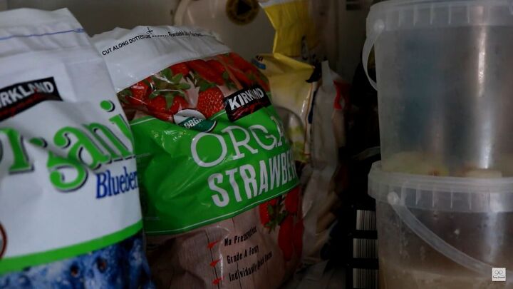 fridge organization, How to organize a freezer