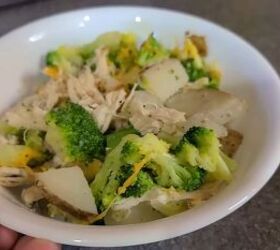 cheap casseroles, Chicken broccoli potato casserole