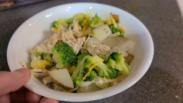 cheap casseroles, Chicken broccoli potato casserole