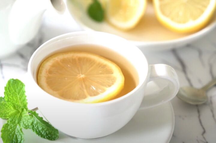 old home remedies, Hot lemon drink
