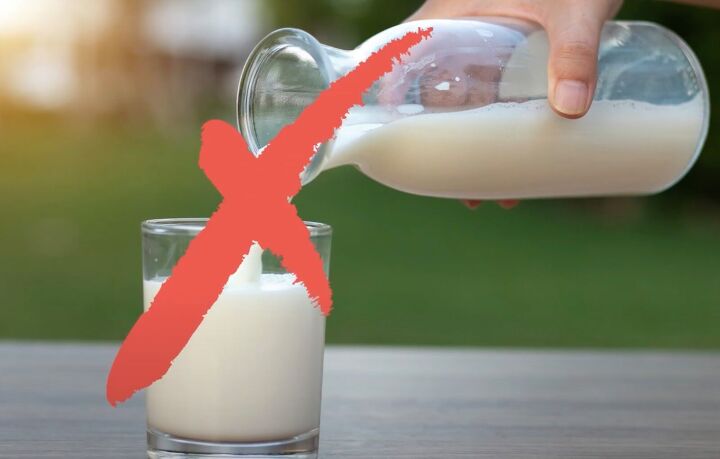 old home remedies, Avoiding dairy