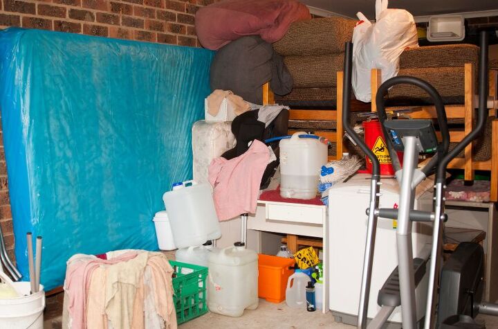 clear the clutter 15 things in your garage you don t really need, If your treadmill is just collecting dust kick it to the curb already
