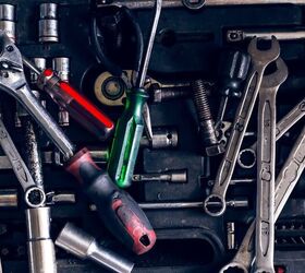 clear the clutter 15 things in your garage you don t really need, If you have a lot of identical or very similar tools you should consider throwing some out