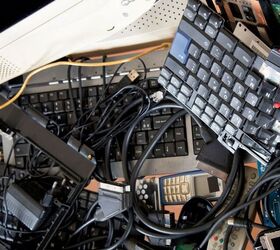 clear the clutter 15 things in your garage you don t really need, Are you really going to use those half broken keyboards or your Nokia from 2006 We didn t think so either
