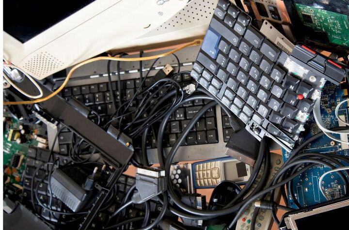 clear the clutter 15 things in your garage you don t really need, Are you really going to use those half broken keyboards or your Nokia from 2006 We didn t think so either