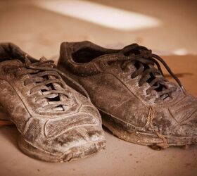 clear the clutter 15 things in your garage you don t really need, Do you have old pairs of ratty shoes stacked somewhere even though you know you ll never wear them again Now s the time to throw them out