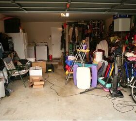 clear the clutter 15 things in your garage you don t really need, Does your garage look like this too