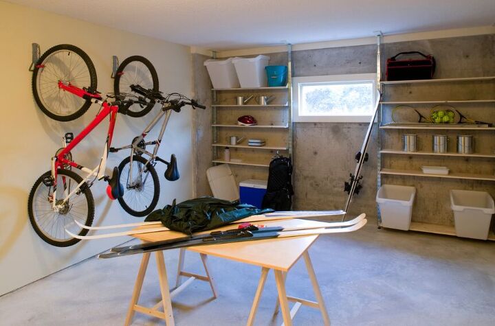 clear the clutter 15 things in your garage you don t really need, Do you dream of a minimalist organized garage like this one It s definitely possible