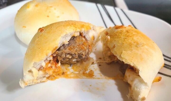 what to do with leftover meatballs, Leftover meatball bomb recipe