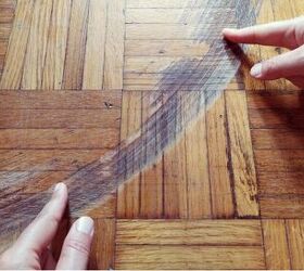 5 unexpected budget friendly hacks to make your wooden floors shine, Did your wooden floors suffer some damage Simplify is here to help