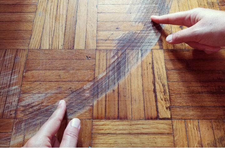 5 unexpected budget friendly hacks to make your wooden floors shine, Did your wooden floors suffer some damage Simplify is here to help