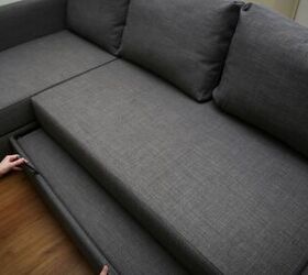 micro tiny house, Turning a sofa into a bed