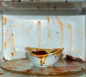 10 creative vinegar hacks you never heard of before, Accidents happen But vinegar will definitely help you clean your microwave like nothing else