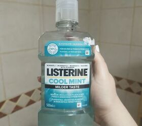 mouthwash magic uncovering its hidden household hacks, Who knew you could pour Listerine in your washing machine