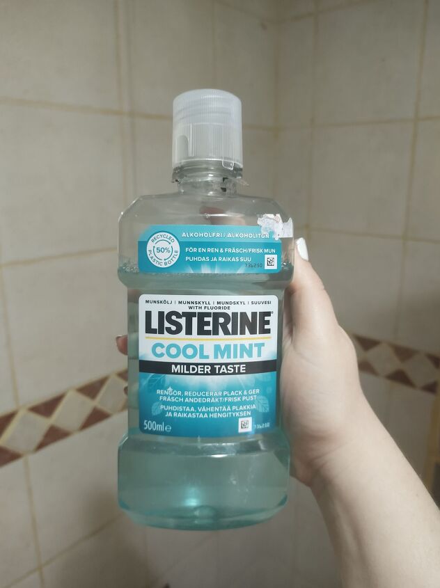 mouthwash magic uncovering its hidden household hacks, Who knew you could pour Listerine in your washing machine
