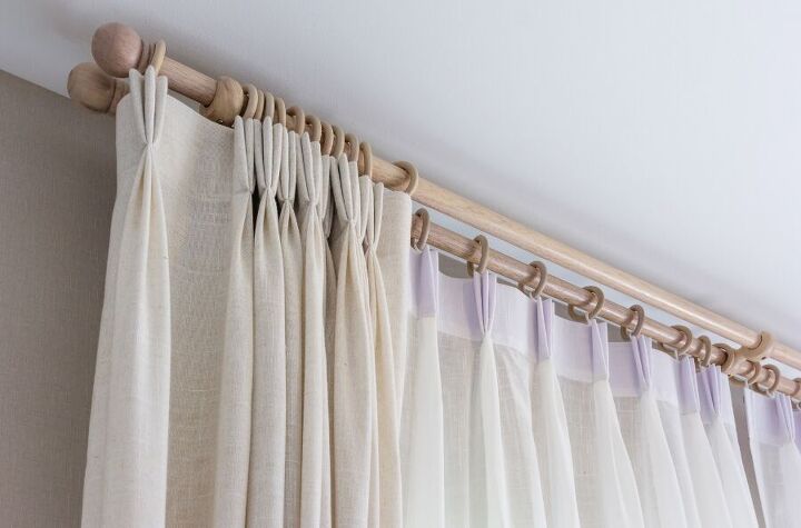 7 bobby pin household hacks to amp up your creativity, Bobby pins are a great way to keep your curtains in place