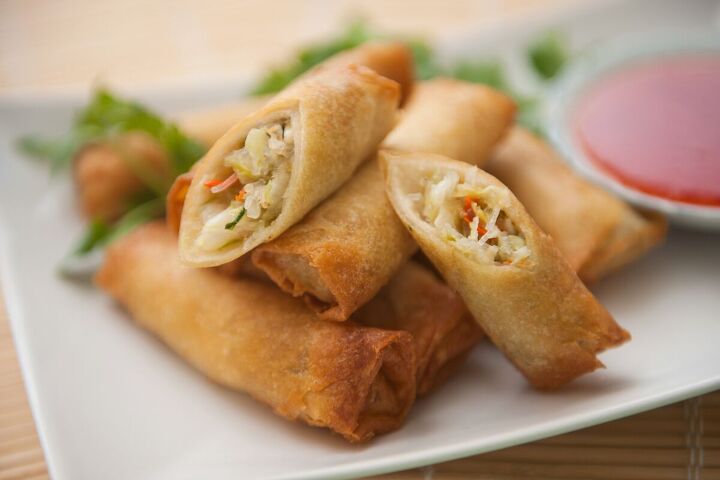 cheap healthy meal ideas, Egg rolls