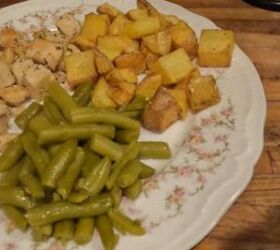 30 minute meals for family, Sauteed chicken with potatoes and beans
