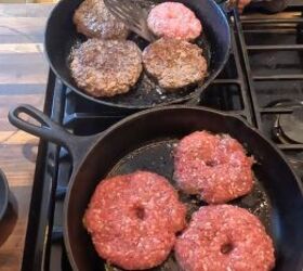30 minute meals for family, Cooking hamburger patties