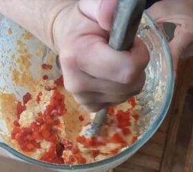 30 minute meals for family, Making the pimento mixture