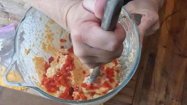 30 minute meals for family, Making the pimento mixture