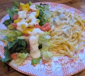30 minute meals for family, Chicken Alfredo