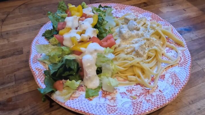 30 minute meals for family, Chicken Alfredo
